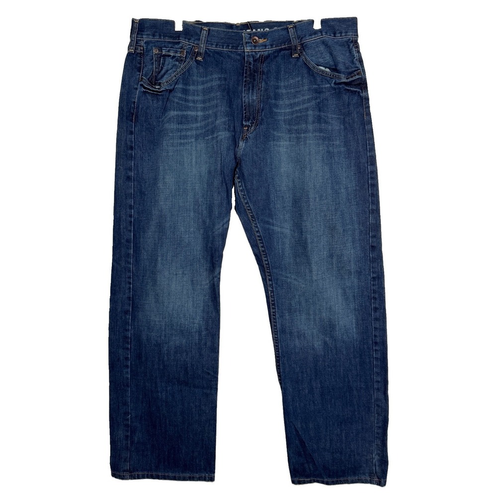 Vintage‎ Nautica Jeans Mens 38x32 Loose Fit Wide Leg Blue Denim 90s Streetwear